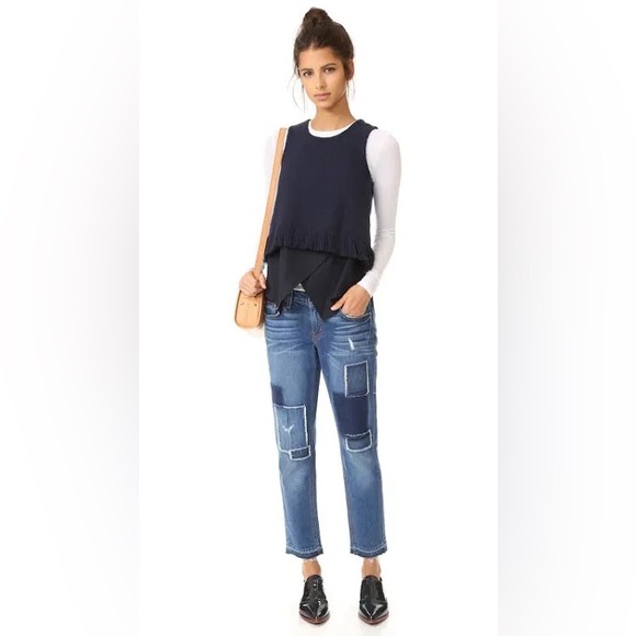 Derek Lam denim - Mila mid rise girlfriend jeans - Picture 2 of 15